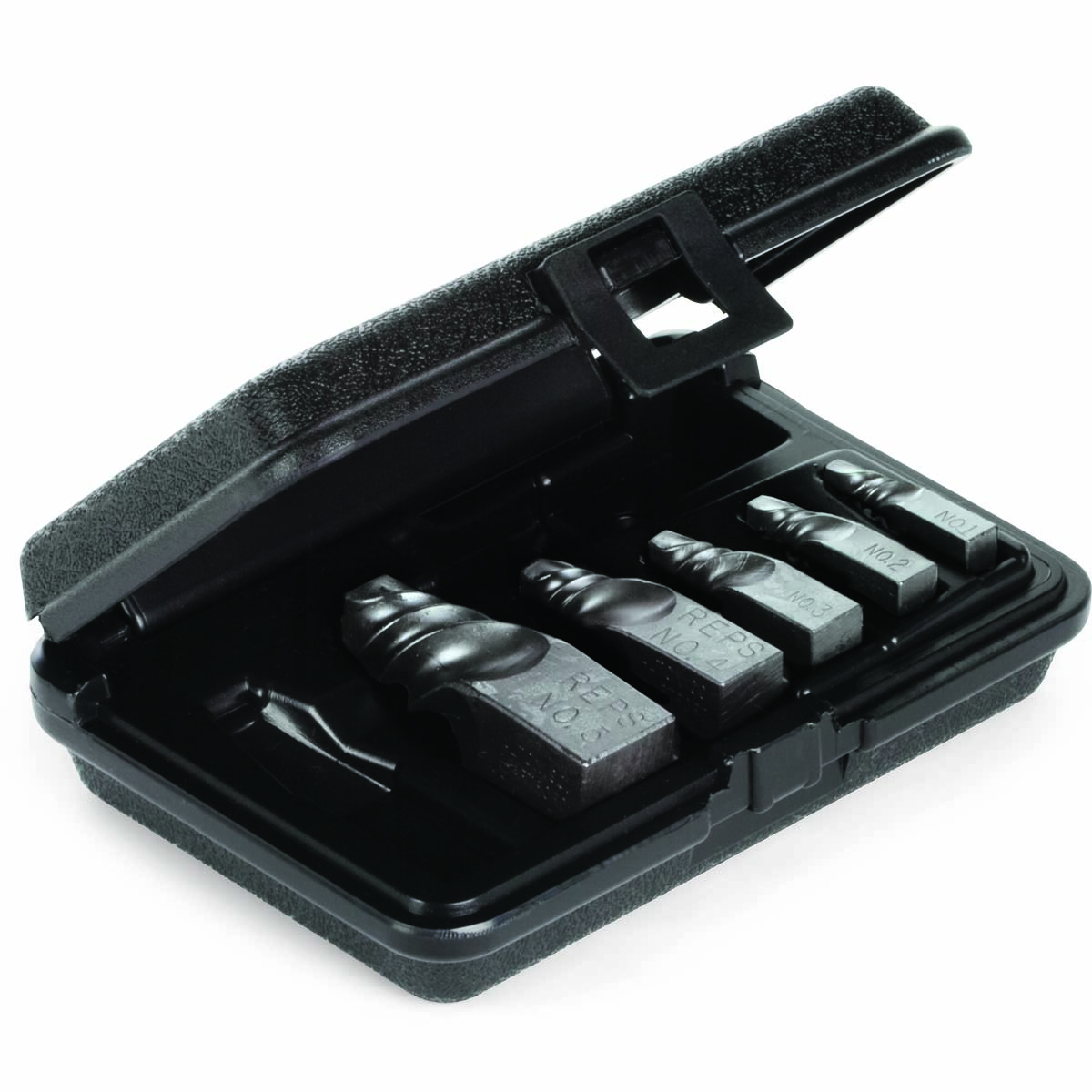 REPS Pipe, Stud & Screw Extractor Set (1 5) Kimball Midwest