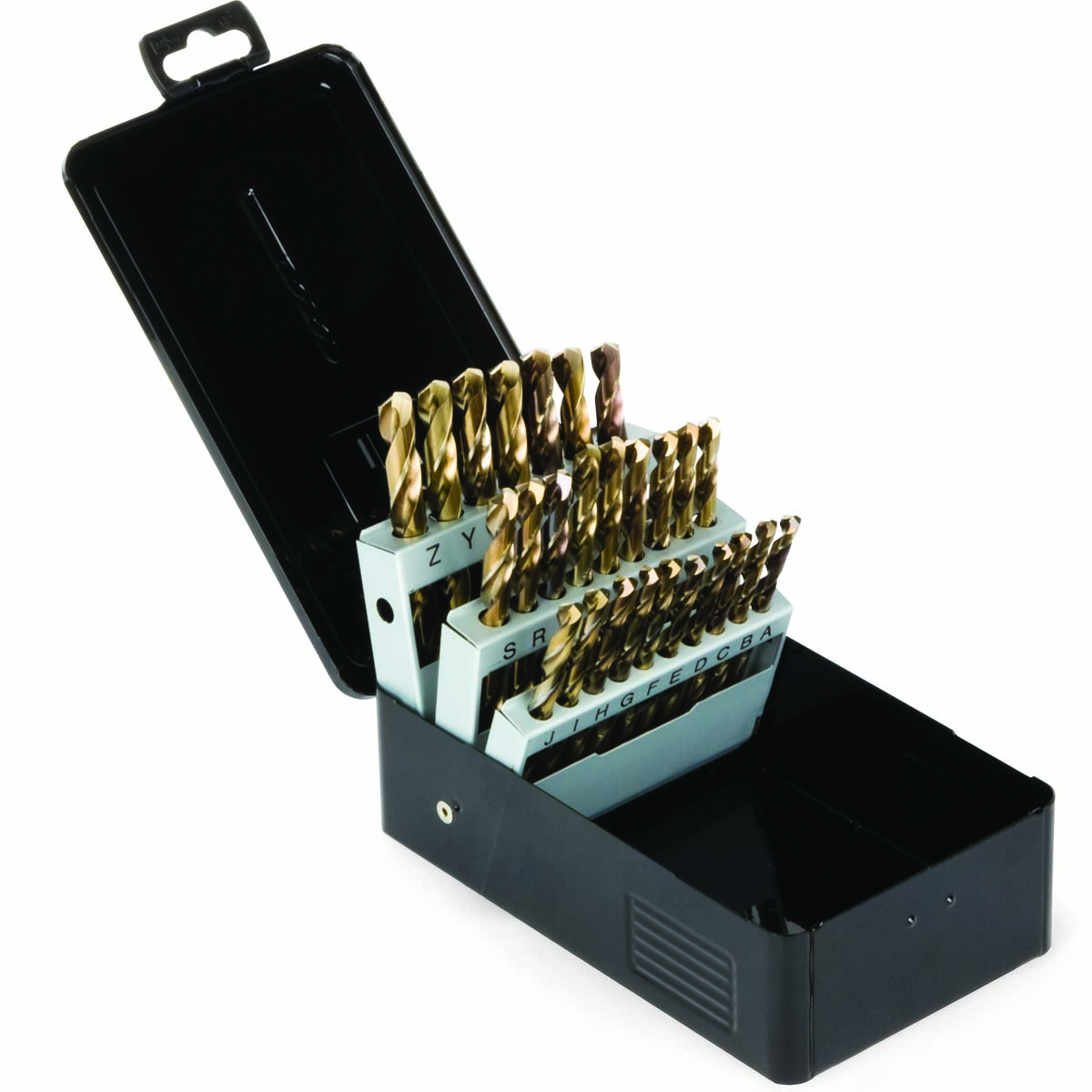 26 Piece Super Primalloy® Cobalt Letter Drill Set (A Z) Kimball Midwest