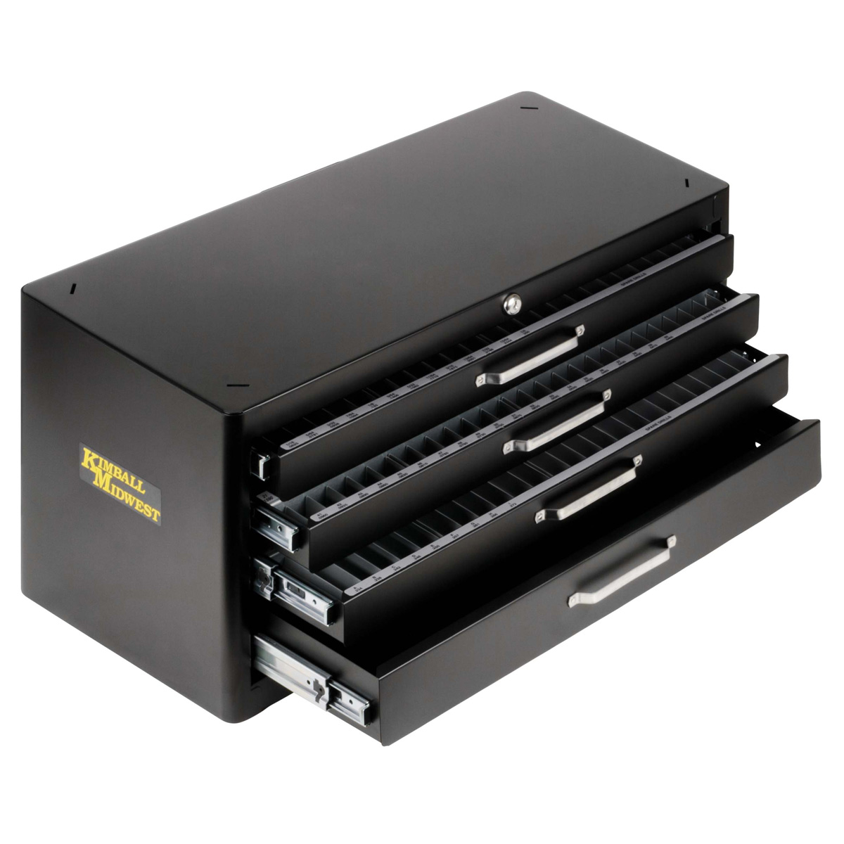 4 Drawer Master Drill Index Kimball Midwest