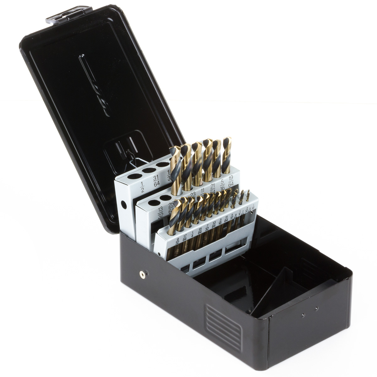 Super Primalloy® Stubby Drill Set (1/16" 3/8") Kimball Midwest