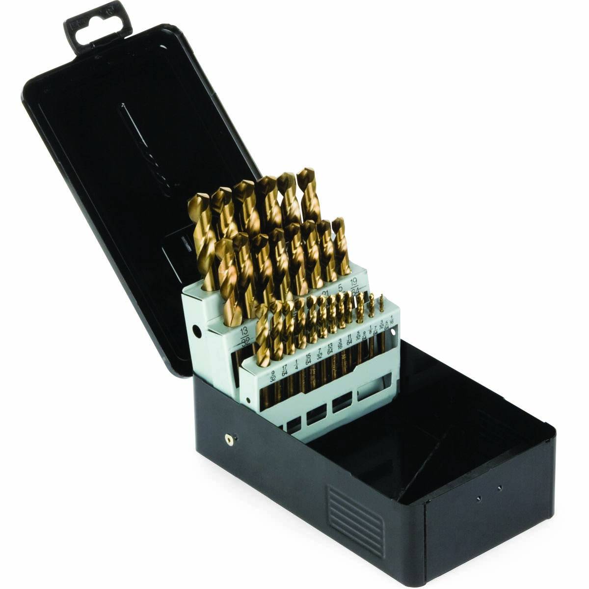 Super Primalloy® Cobalt Stubby Drill Set (1/16" 1/2") Kimball Midwest