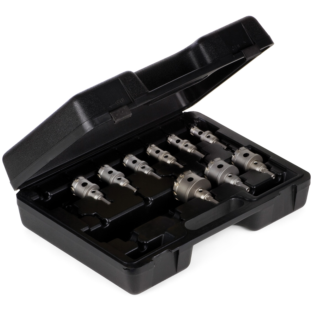 9 Piece RotoKut Ultra Hole Cutter Maintenance Set (5/8" 2