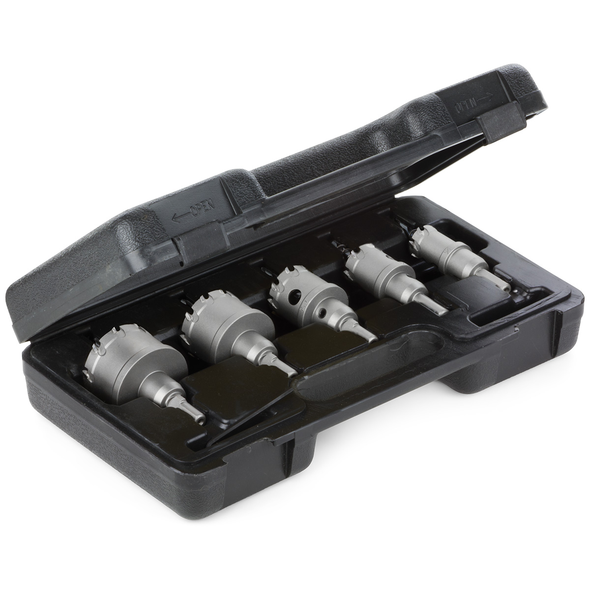 5 Piece RotoKut Ultra Hole Cutter Electrical Conduit Set (7/8" 2