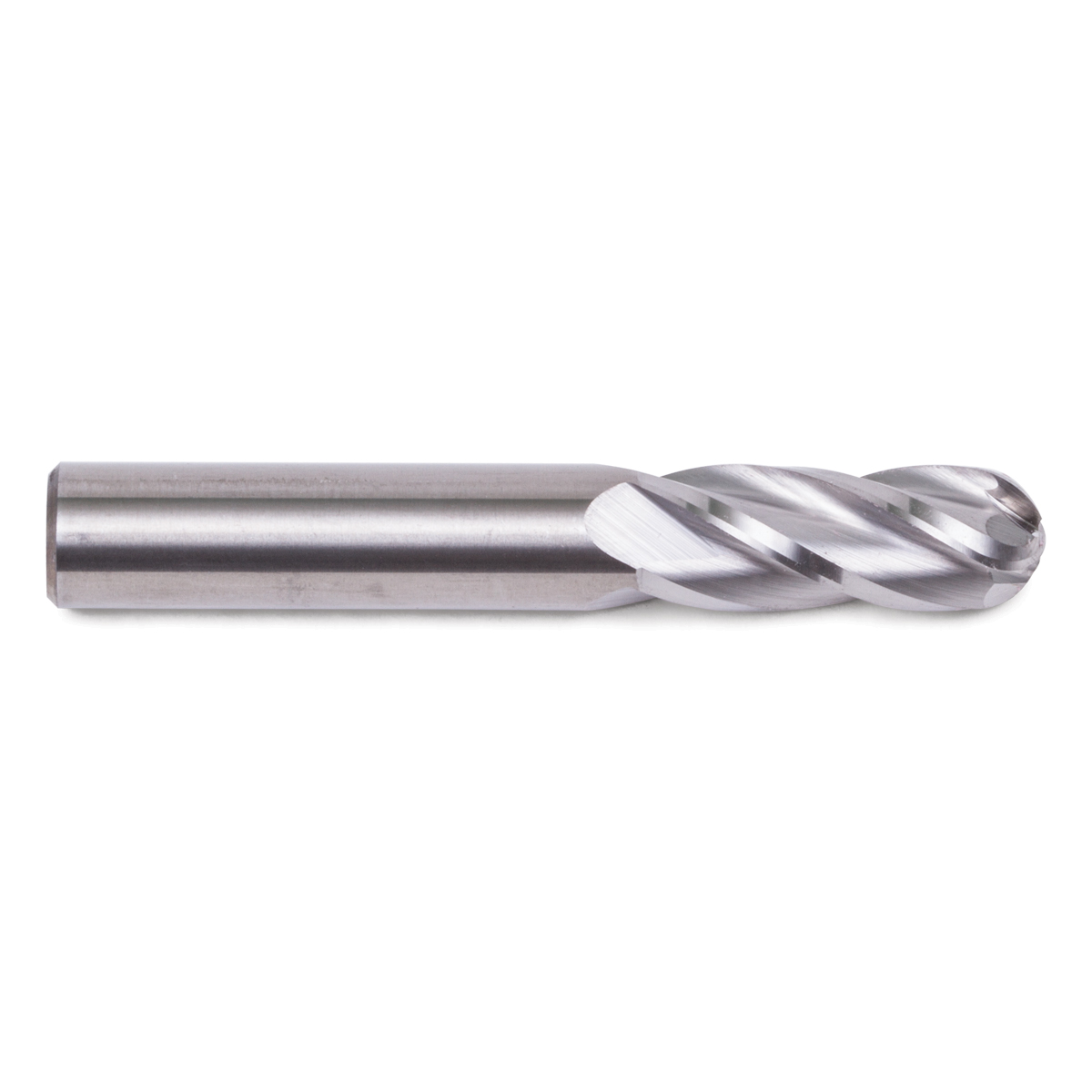 3/8" 4Flute Ball Nose End Mill Kimball Midwest