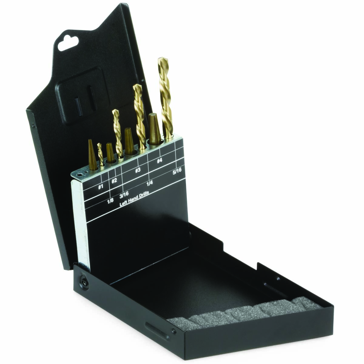 SP+ Extractors and Stubby Left Hand Drill Bit Set Kimball Midwest