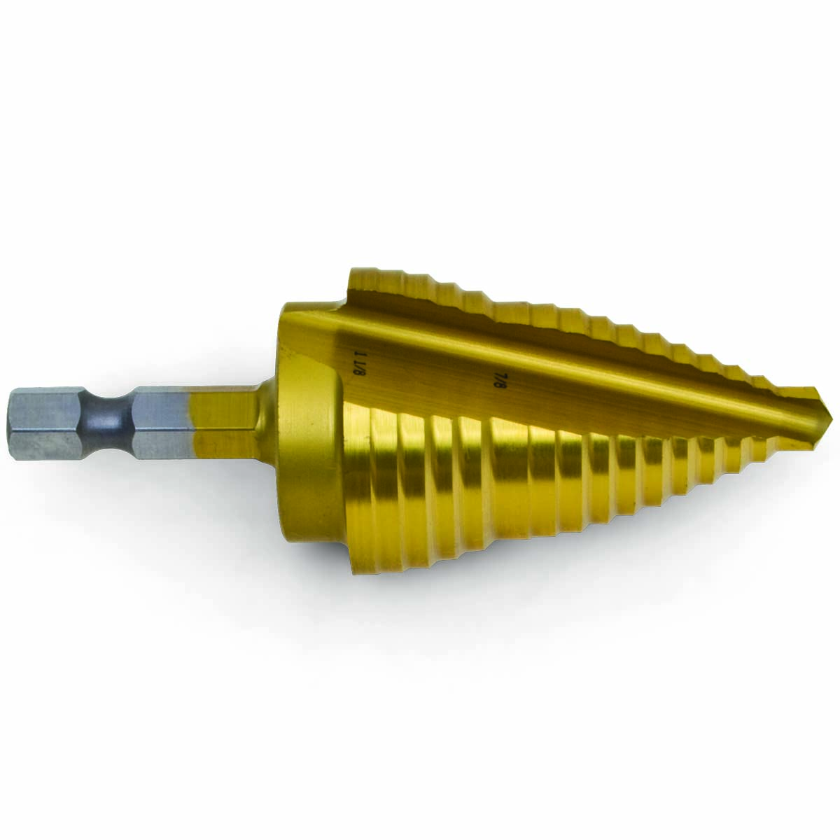 7/8" & 11/8" UltraBit™ Quick Change Step Drill Bit Kimball Midwest