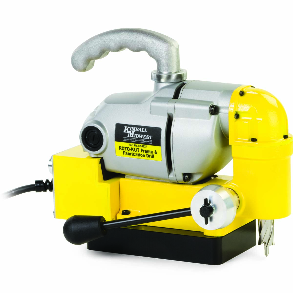 RotoKut 1” MagBase Frame & Fabricators Drill Kimball Midwest