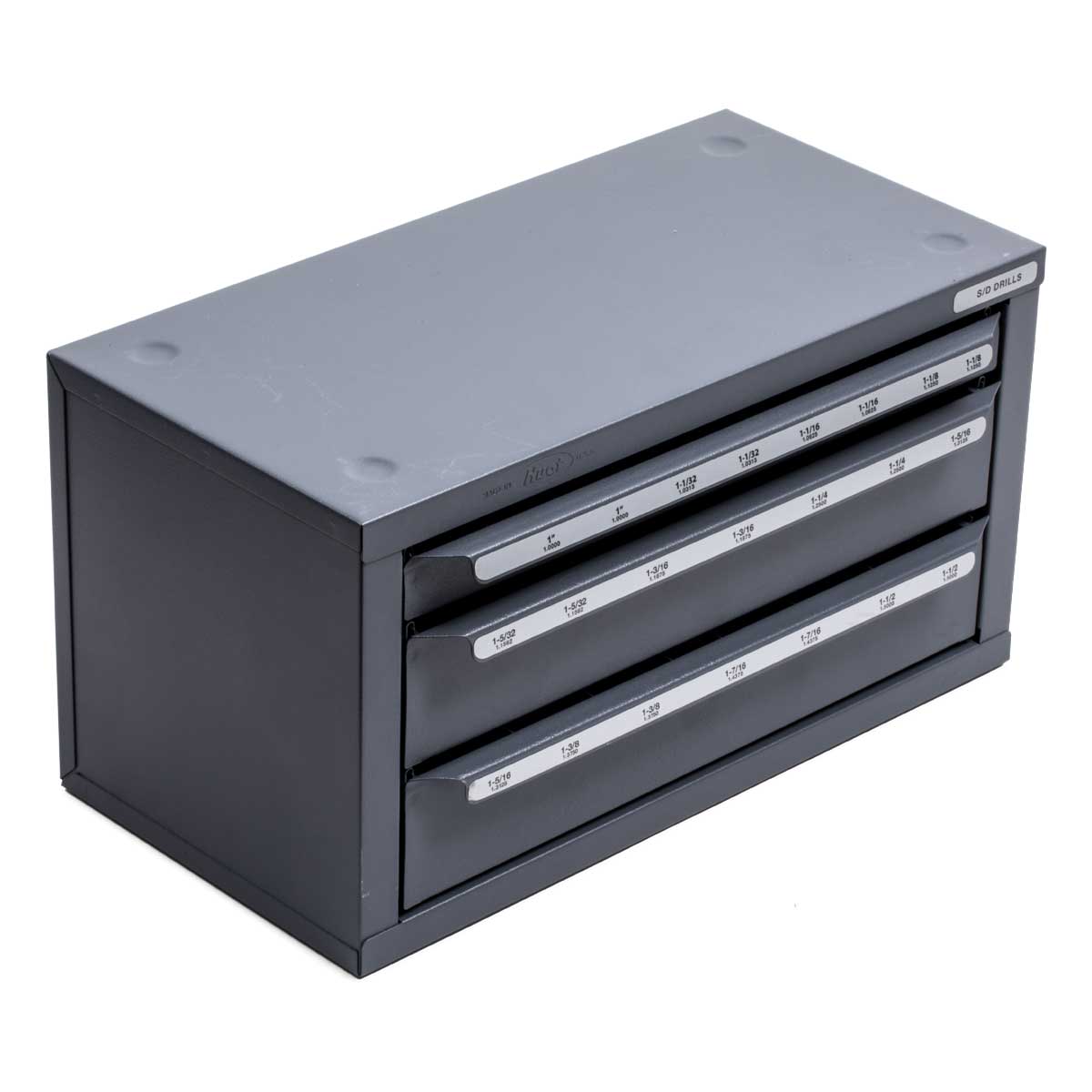 3 Drawer Drill Index Kimball Midwest