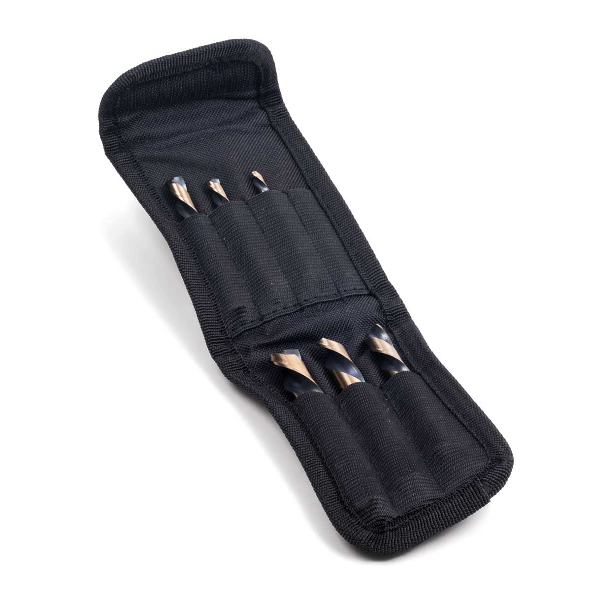 Left Hand Stubby Drills 6pc Set Kimball Midwest