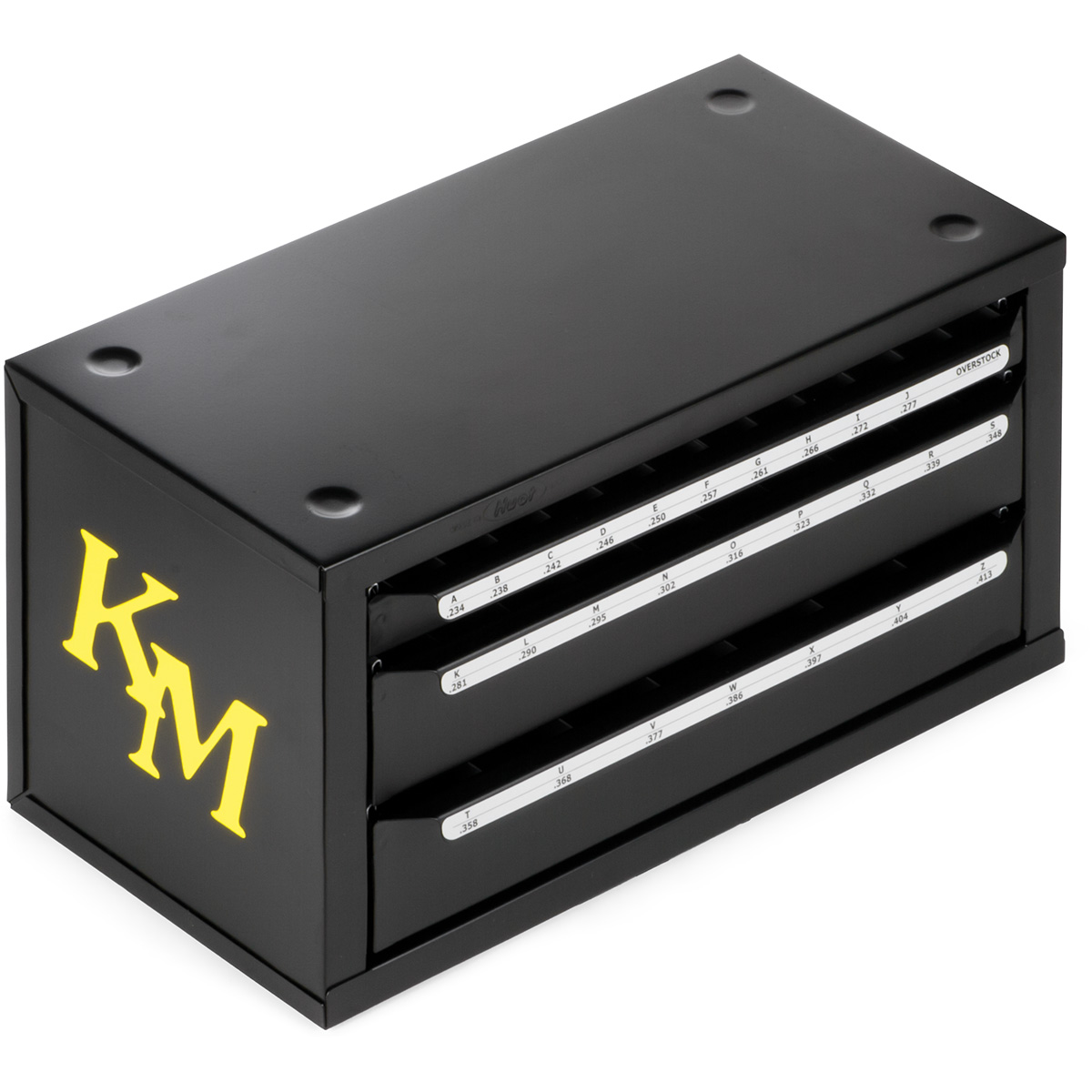 3 Drawer Letter Drill Index Kimball Midwest