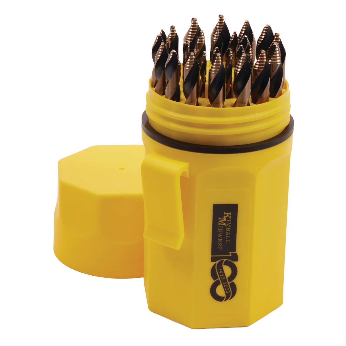 29 Piece Limited Edition Ultra Step Drill Bit Set Kimball Midwest