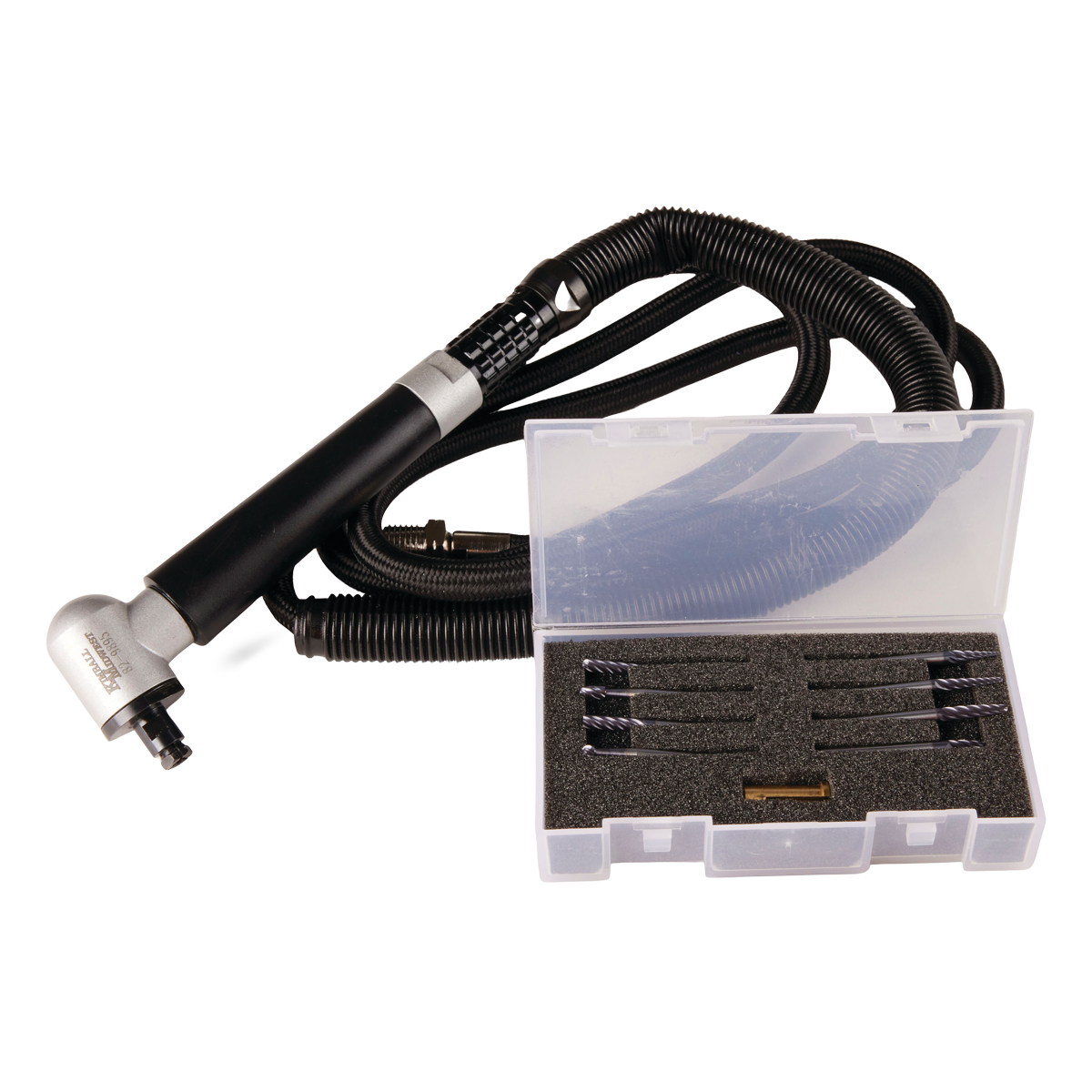 Right Angle Pencil Grinder & Black Maxx™ Bur Bundle Kimball Midwest