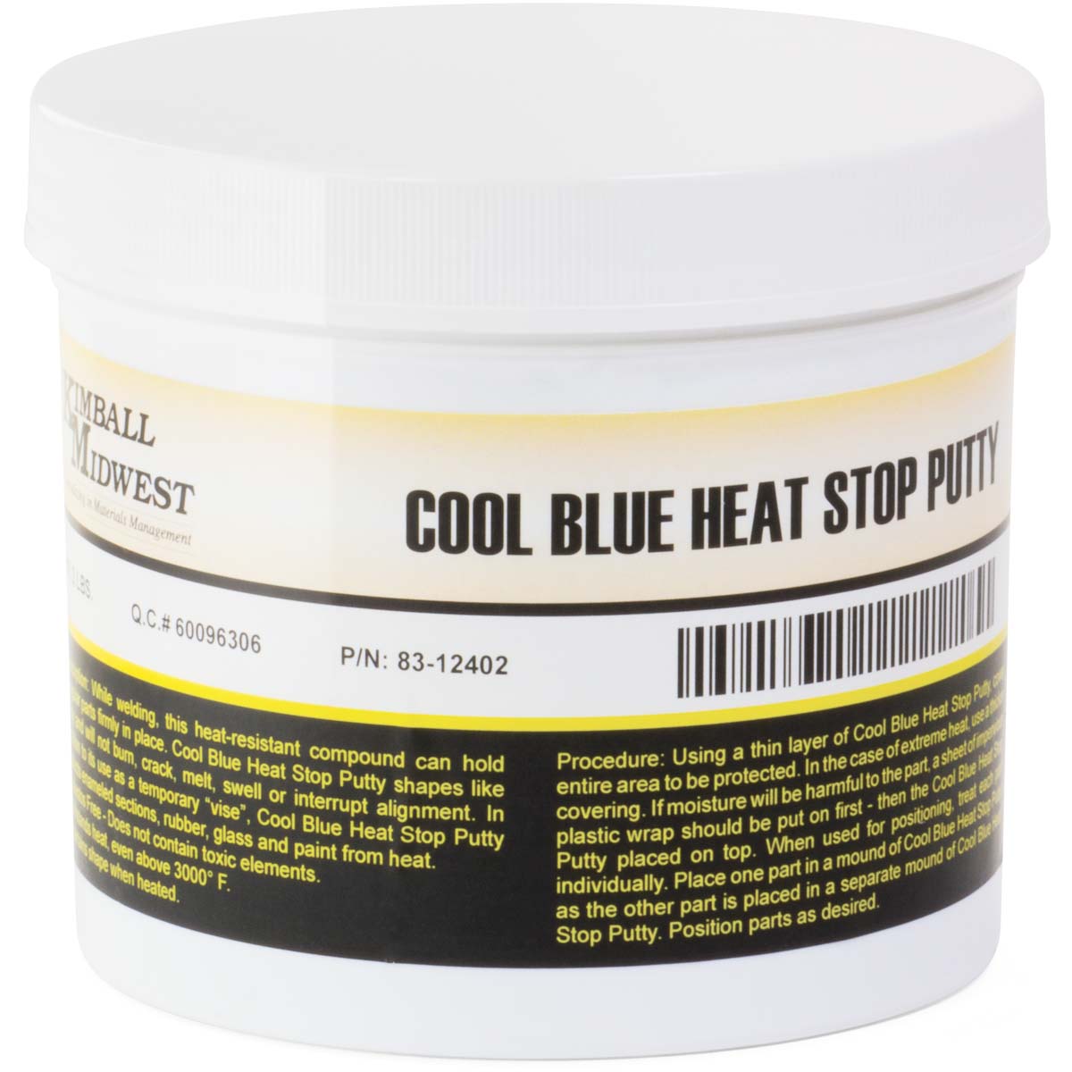 Cool Blue Heat Stop Putty Kimball Midwest