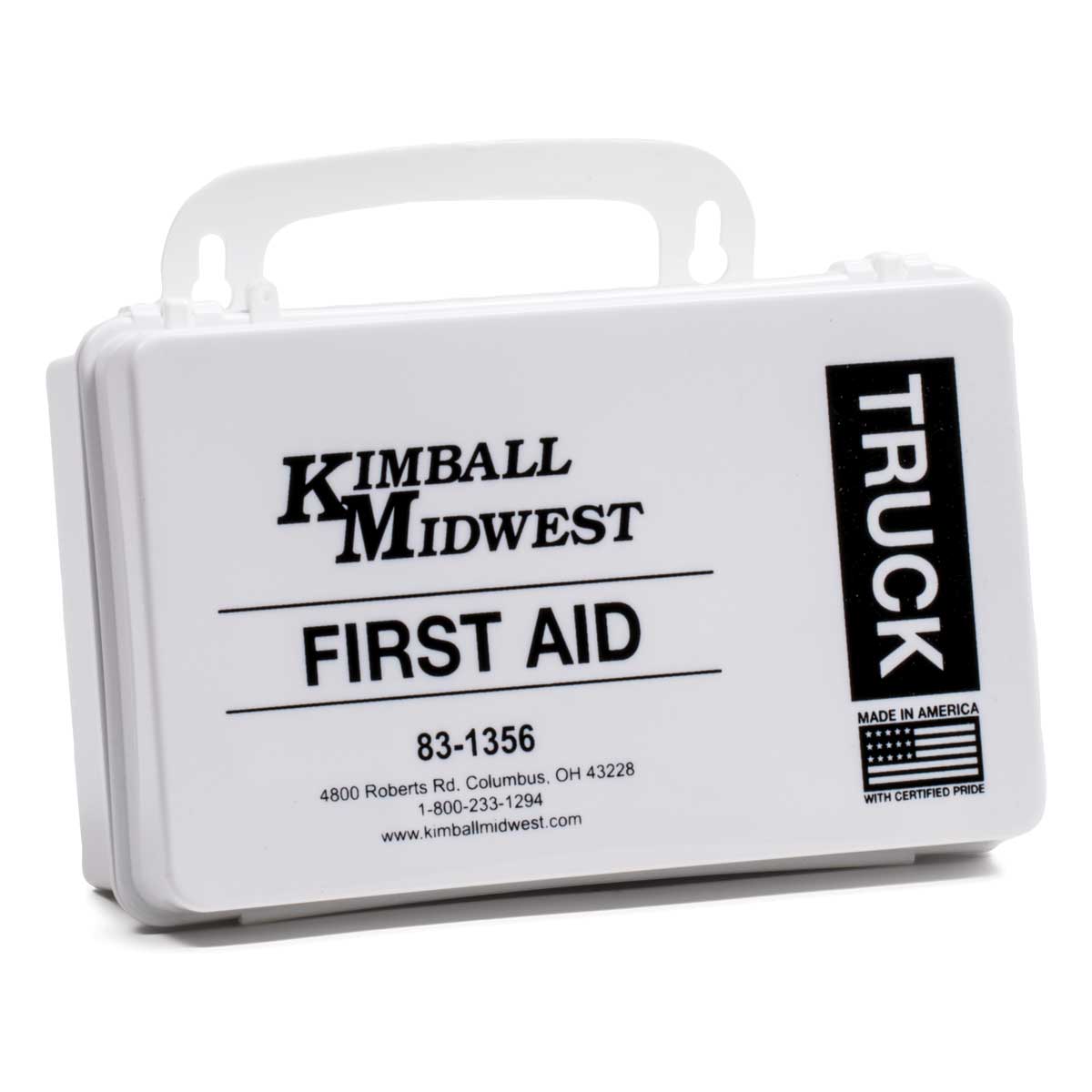 “Truck” First Aid Kit Kimball Midwest
