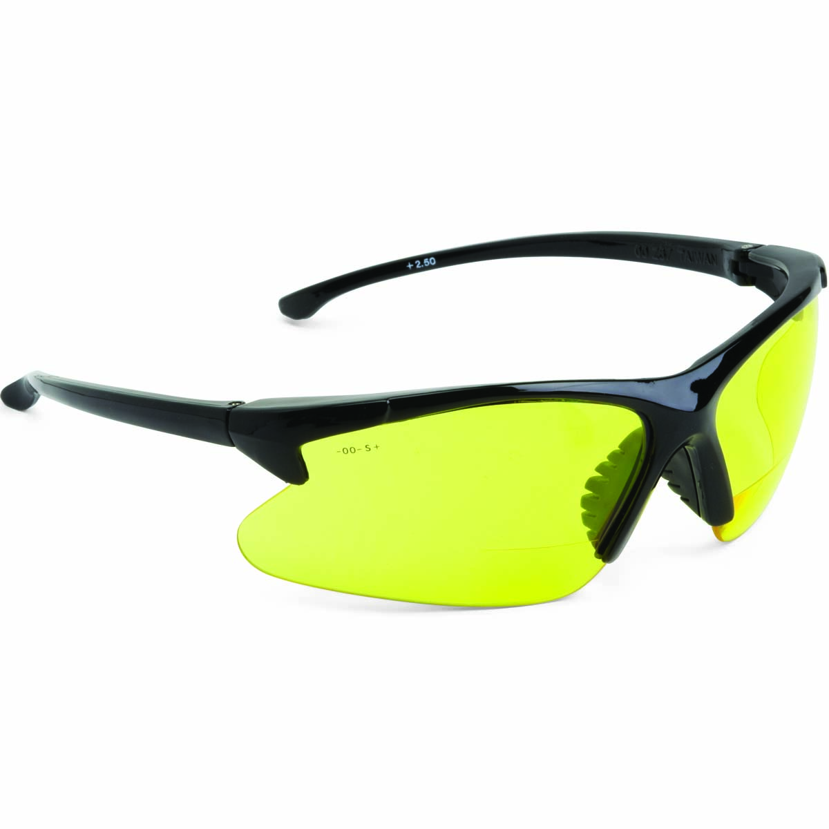 1.5 Diopter Amber Lens Bifocal Safety Glasses Kimball Midwest