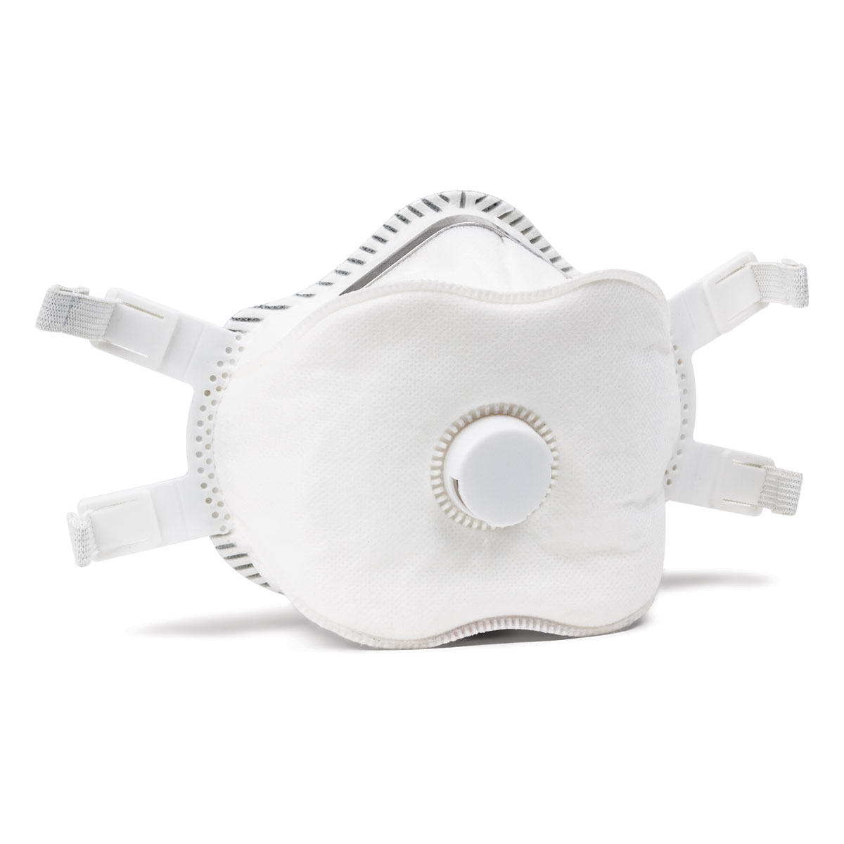 P100 Particulate Respirator with Valve 2 Pack Kimball Midwest