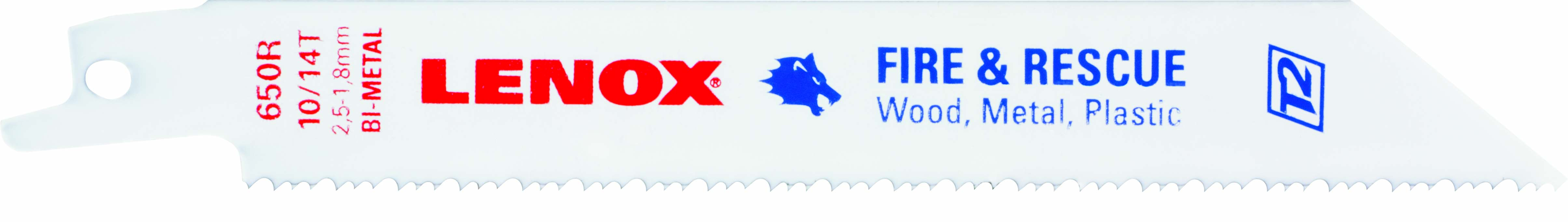 Lenox Demolition Series Reciprocating Saw Blade Kimball Midwest