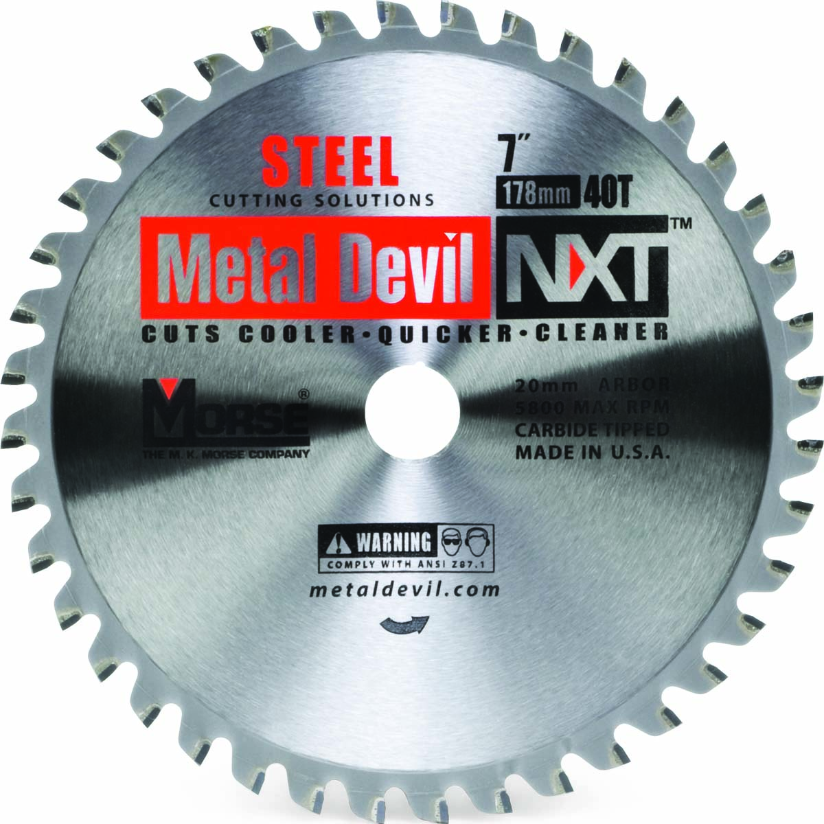 71/4" Metal Devil MetalCutting Circular Saw Blade Kimball Midwest