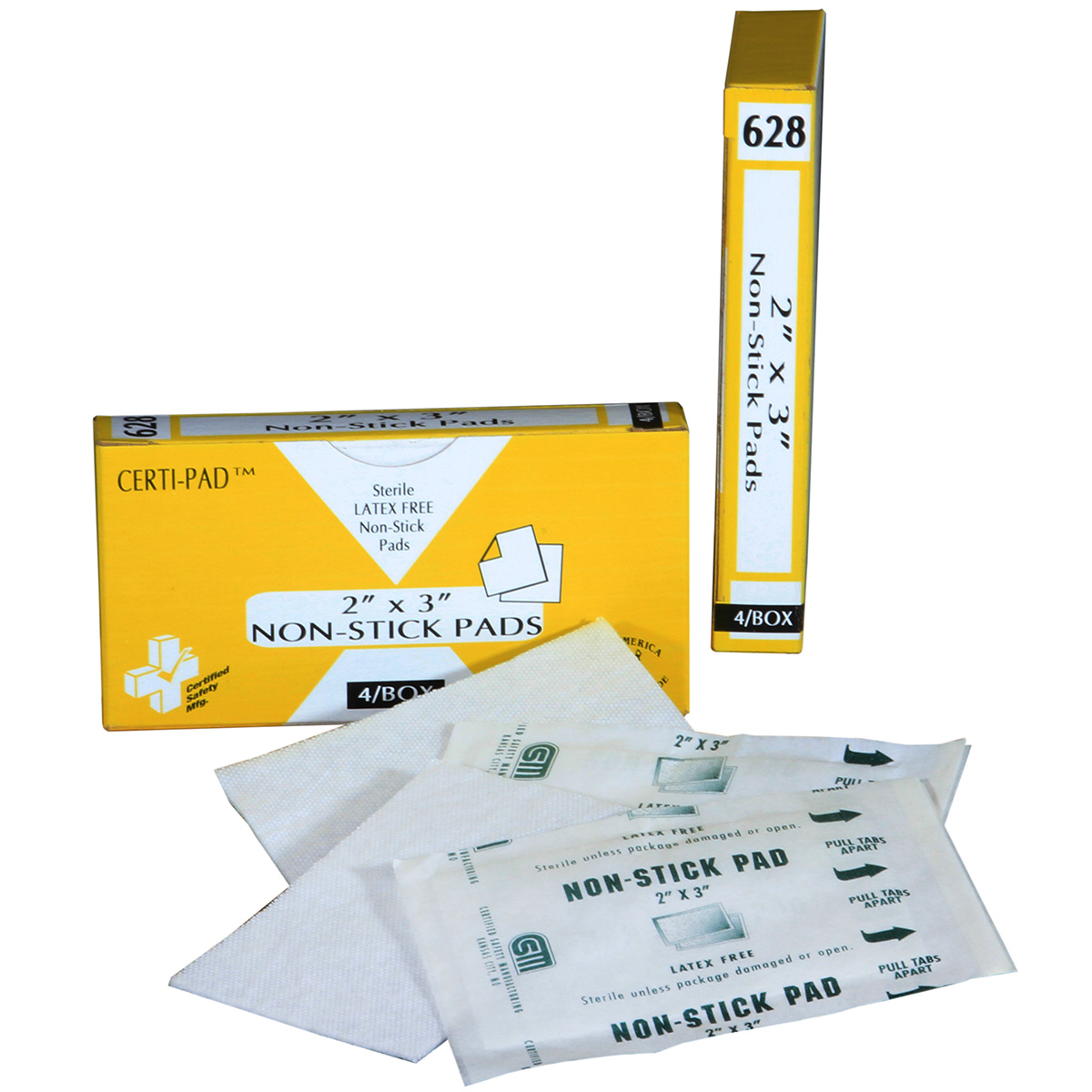 2" x 3" NonStick Gauze Pads Kimball Midwest