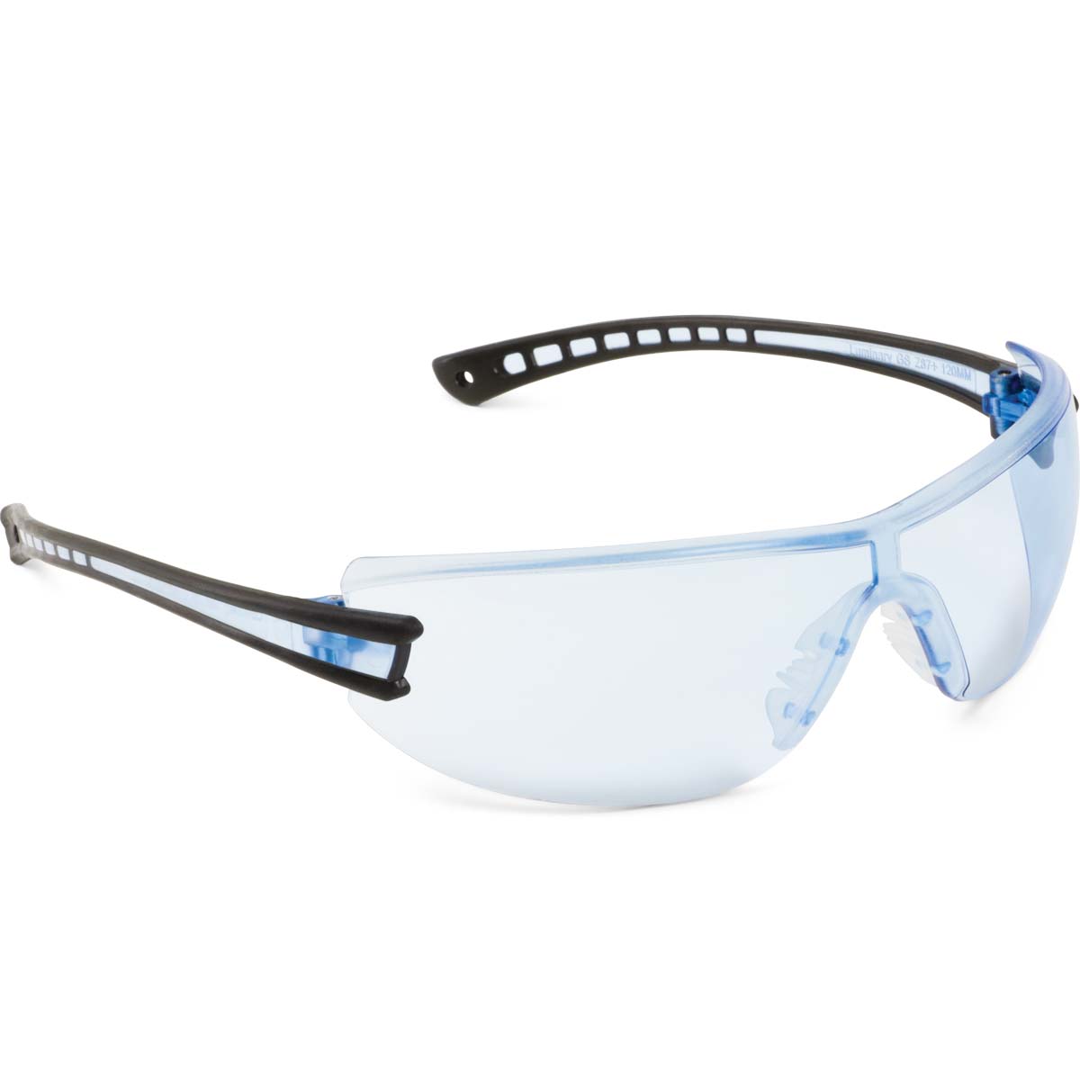 Blue Lens "Luminary" Safety Glasses Kimball Midwest