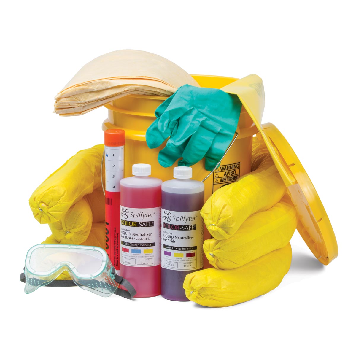 Hazardous Materials Spill Kit Kimball Midwest