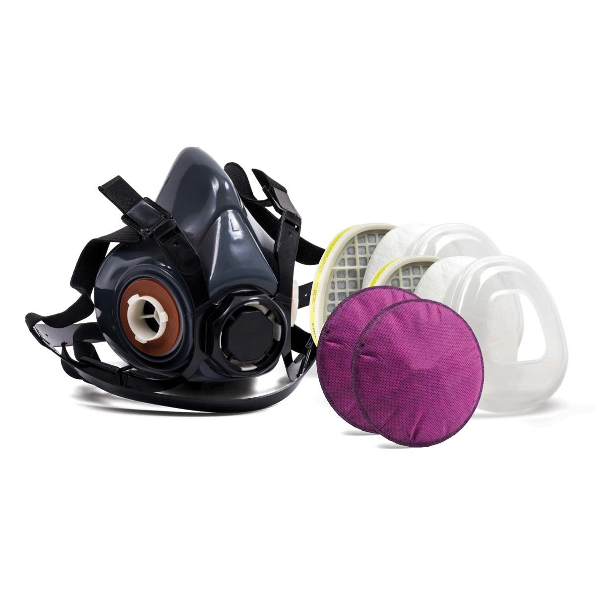 Paint & Body Respirator Kit Kimball Midwest
