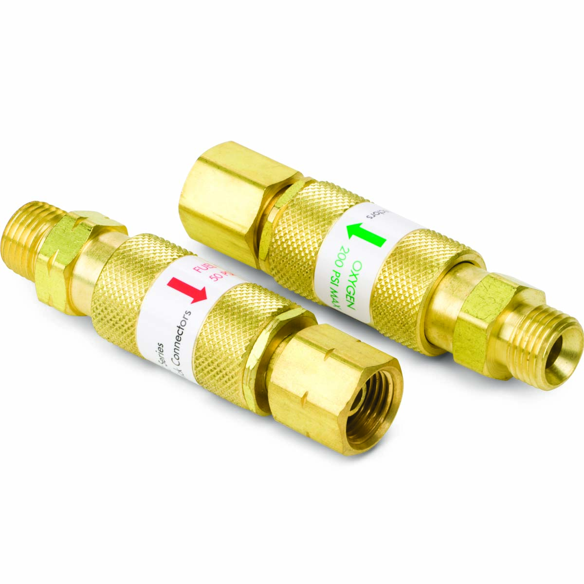 Oxy/Acetylene Welding Quick Connectors Kimball Midwest