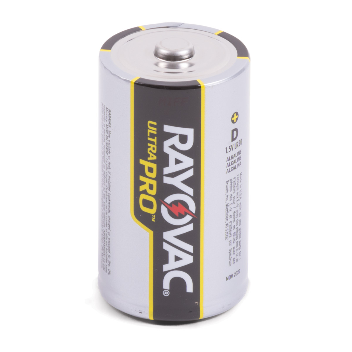 D Cell Industrial Grade Batteries Kimball Midwest