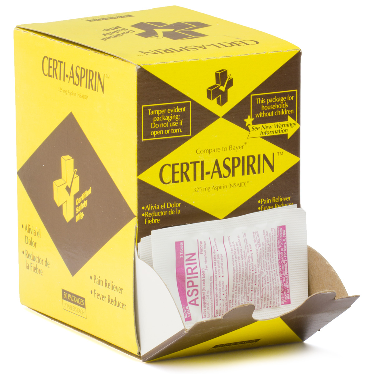 TriBuffered Aspirin, 325 mg Kimball Midwest