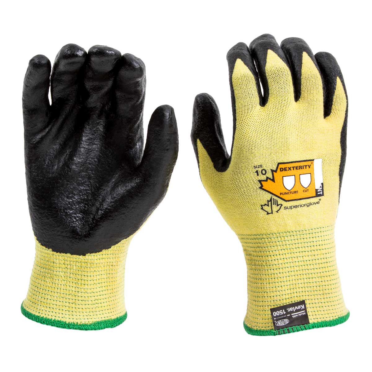 Dexterity Cut Level 4 Gloves XLarge 1 Pair Kimball Midwest