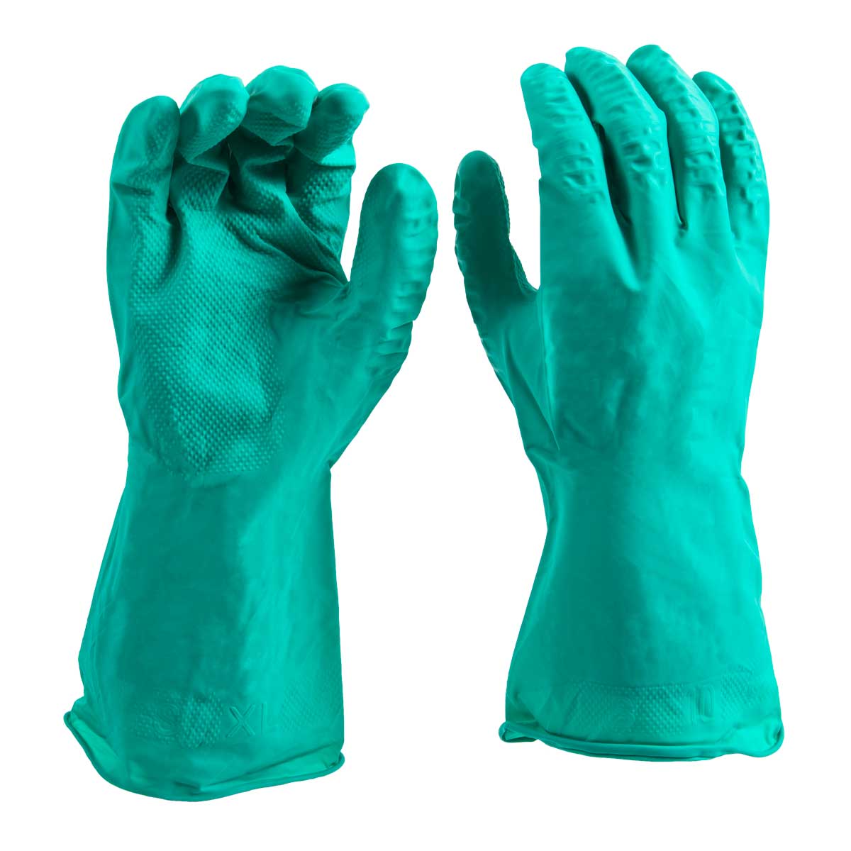 NitriGrip Disposable Nitrile Gloves Medium Kimball Midwest
