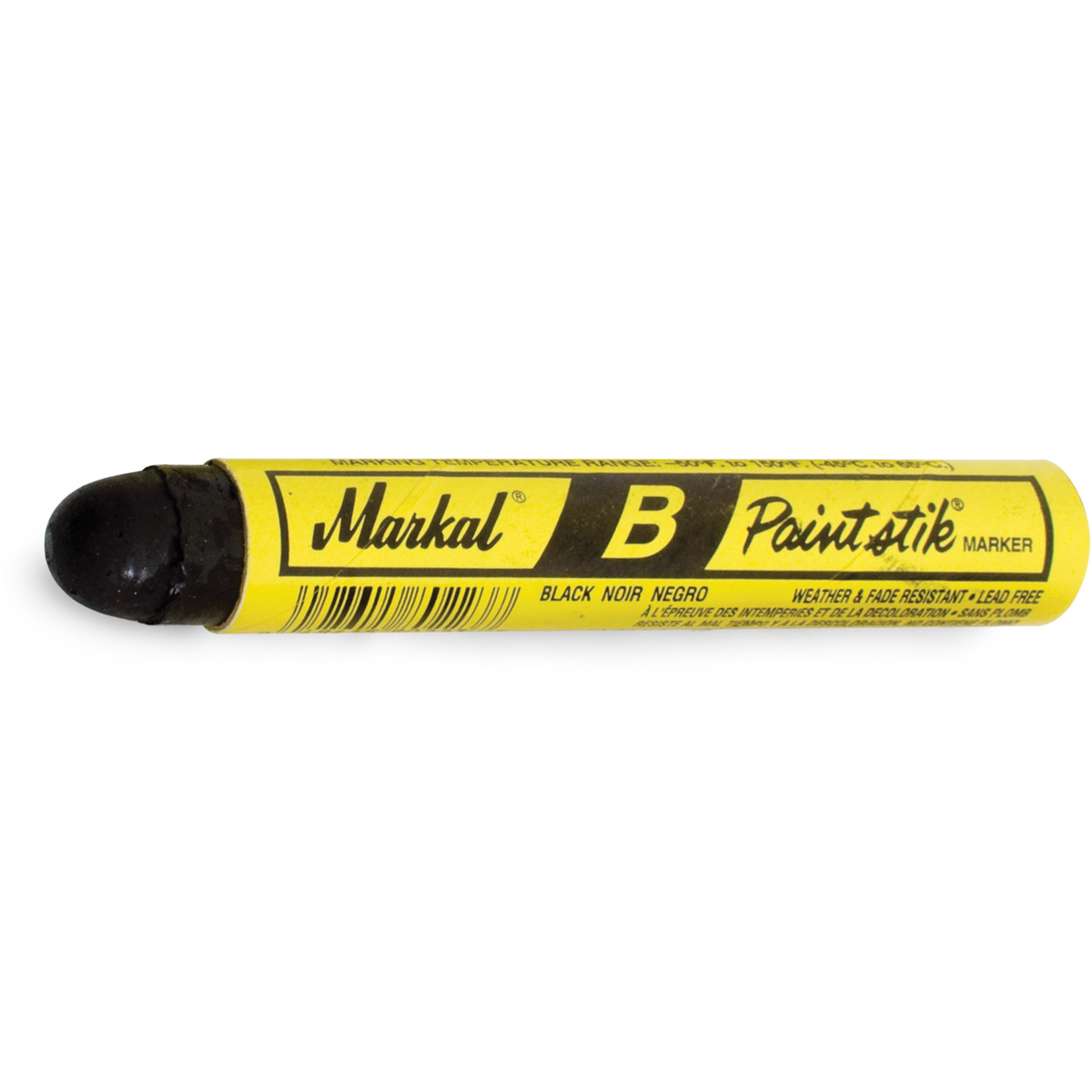 Black All Purpose Paint Stik® Marker Kimball Midwest