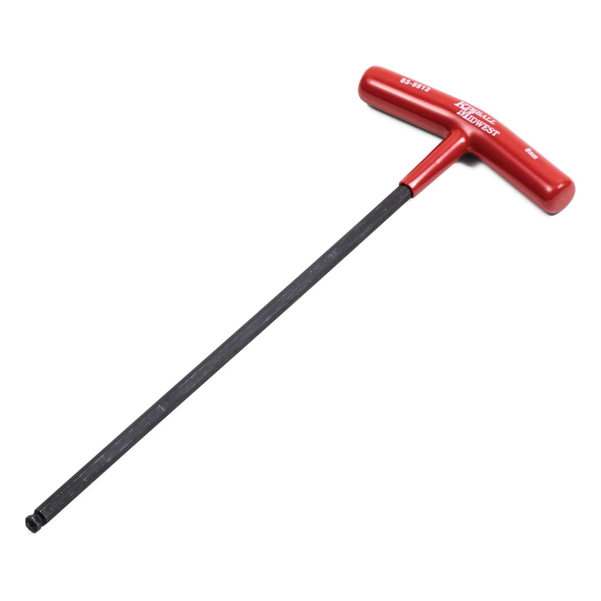 6mm TruHold Ball End THandle Hex Key Kimball Midwest