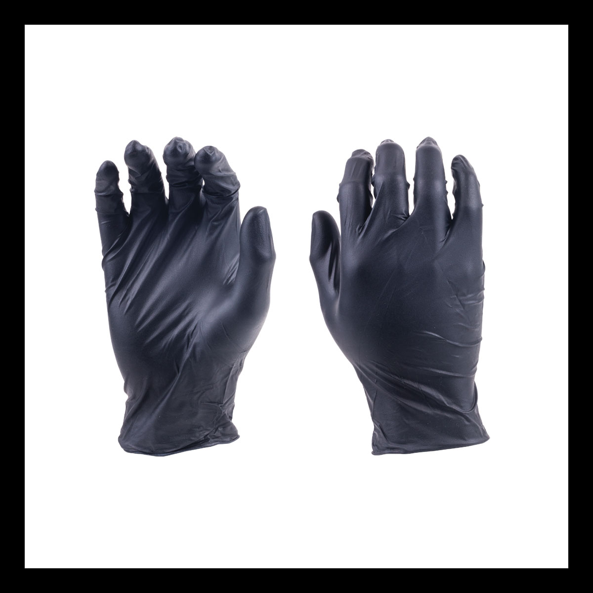 Raven® Disposable Nitrile Gloves Large 50 Gloves Kimball Midwest