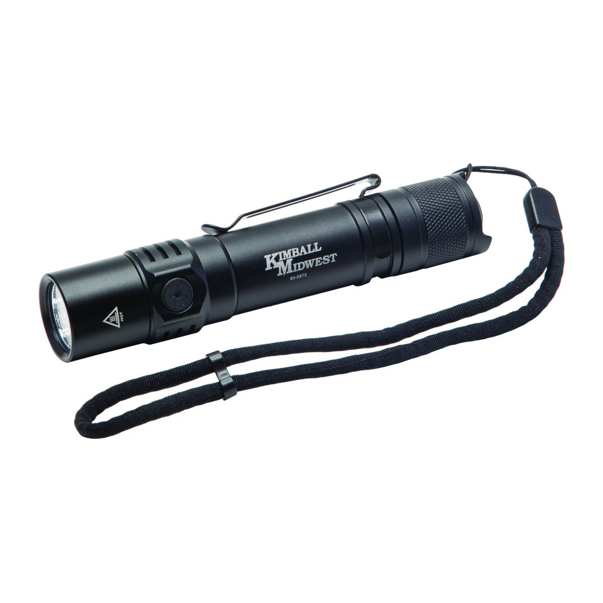 Quantum Pro LED Tactical Flashlight Kimball Midwest