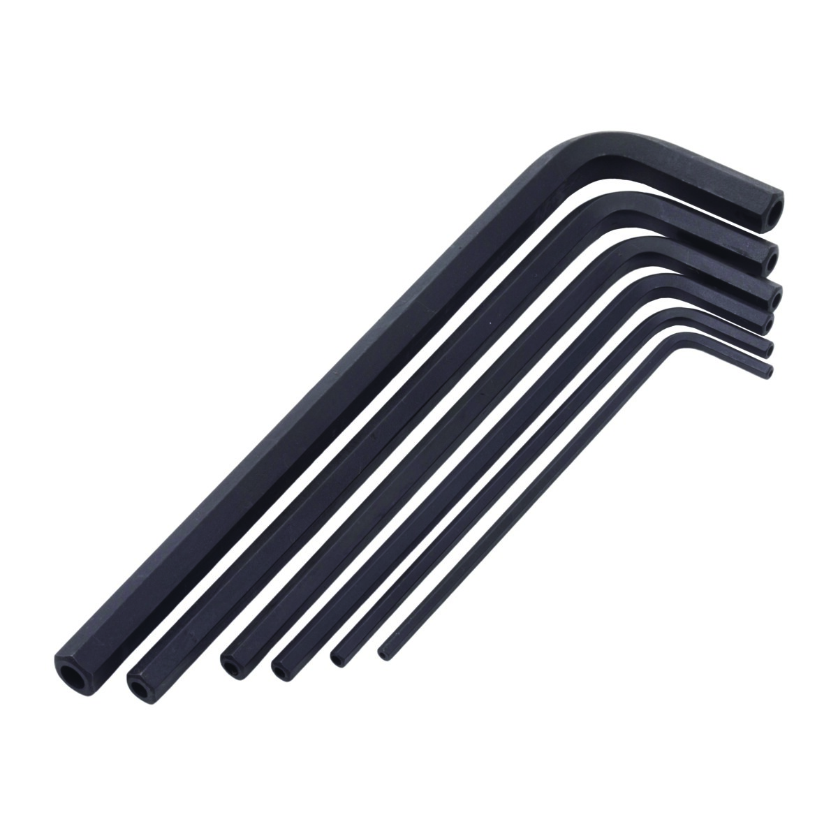 6 Piece Tamper Resistant Hex Key Wrench Set (3/32" 3/8") Kimball