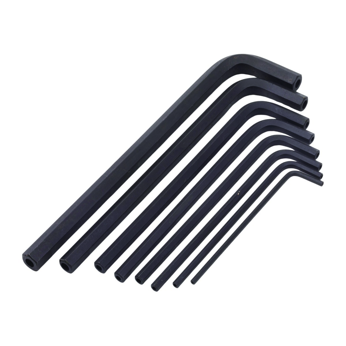 8 Piece Tamper Resistant Hex Key Wrench Set (M2.5 M8.0) Kimball Midwest