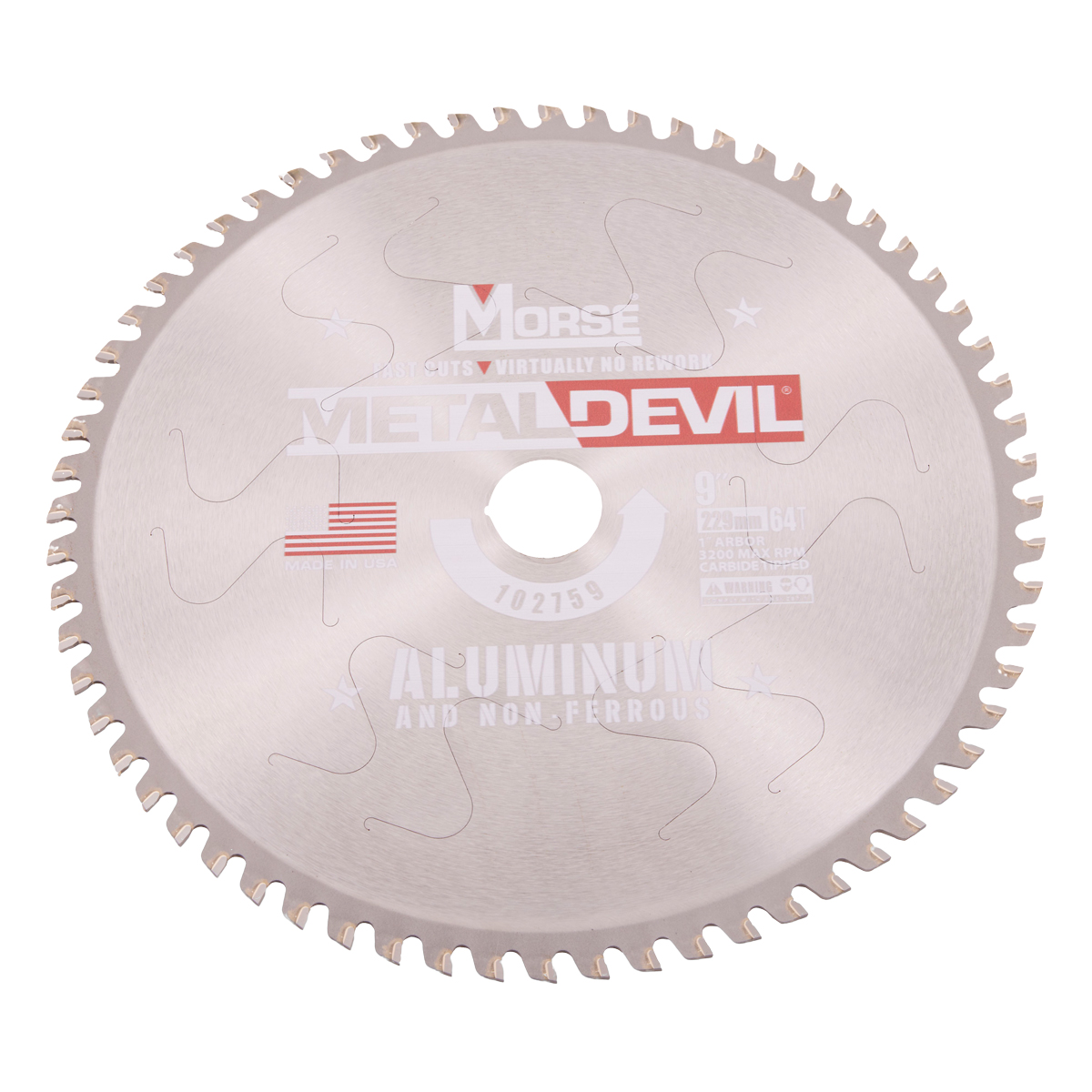 Morse metal devil shop chop saw