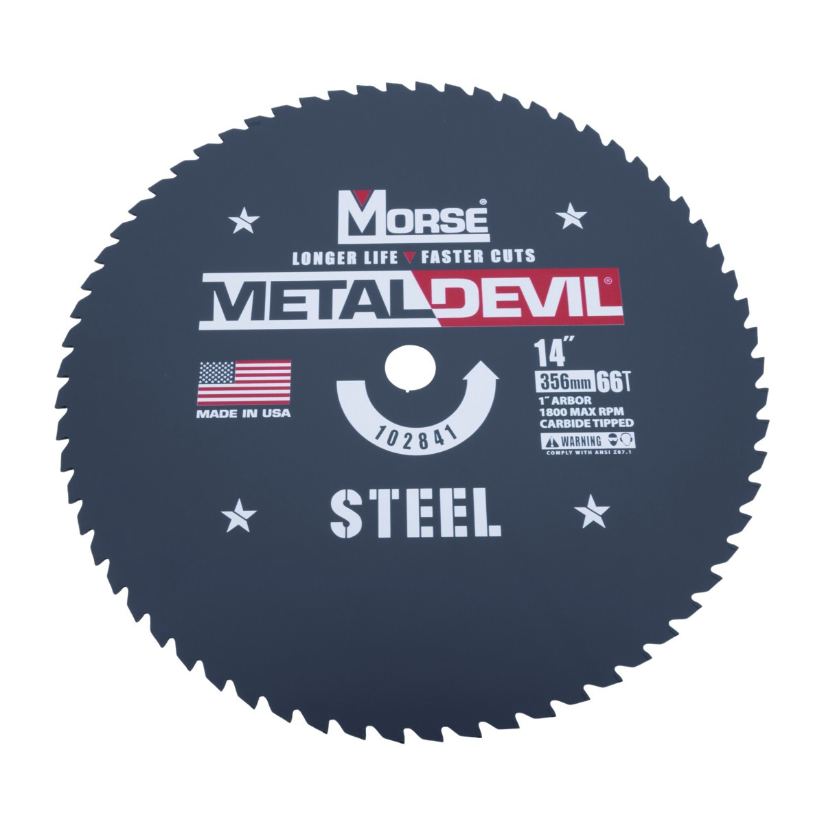 14" Metal Devil Chop Saw Blade Kimball Midwest