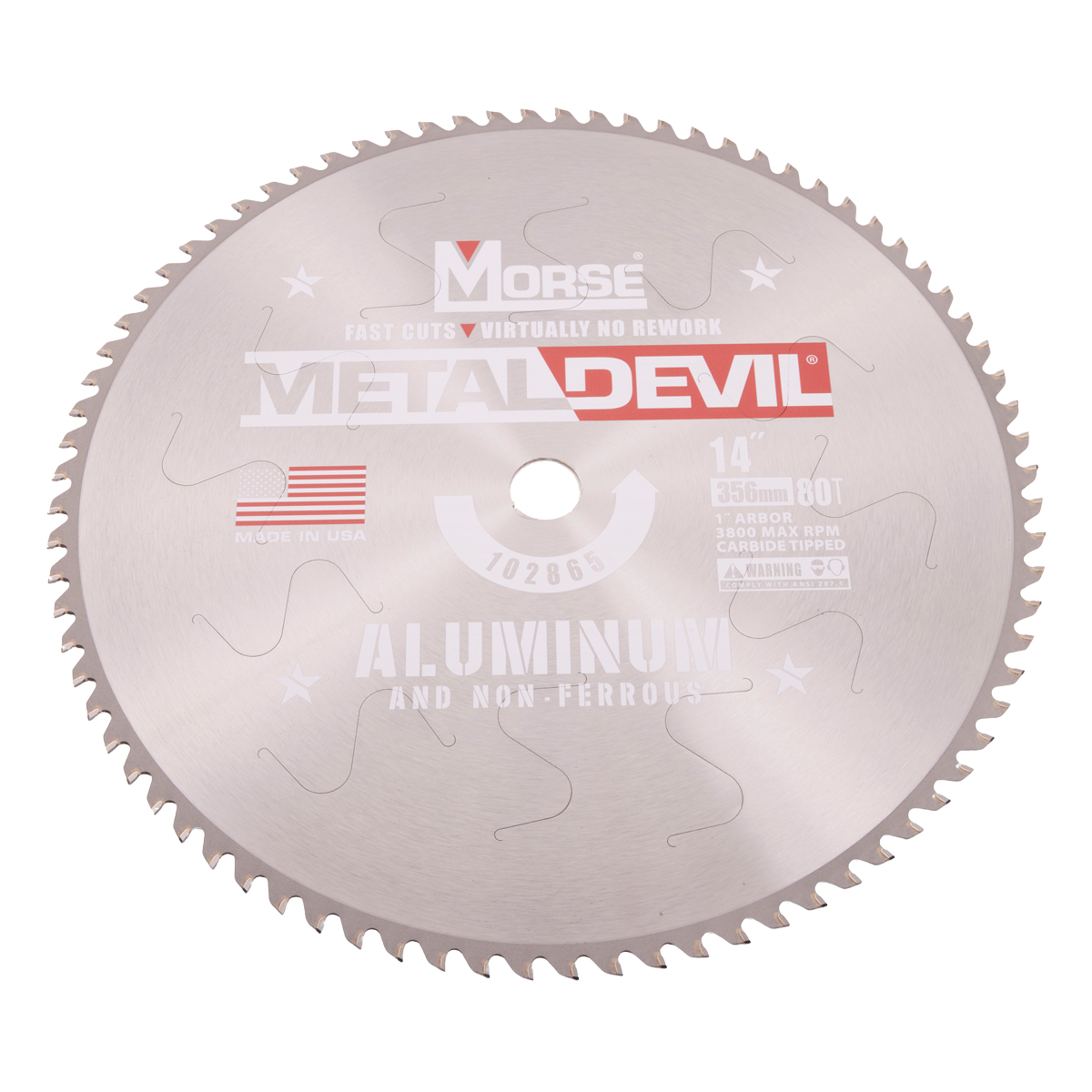 14" Metal Devil® Chop Saw Blade Kimball Midwest