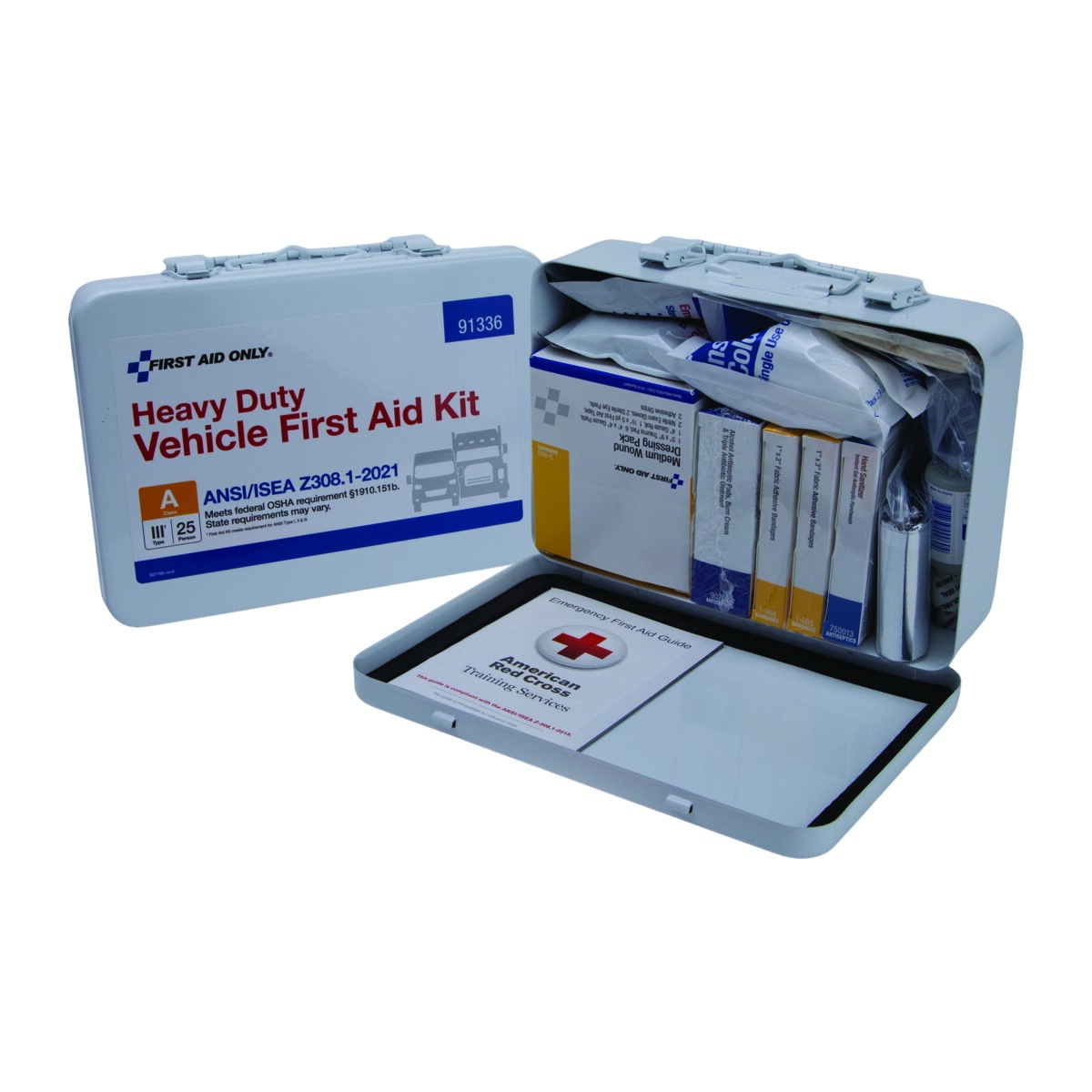 25 Unit Class A Vehicle First Aid Kit - Kimball Midwest
