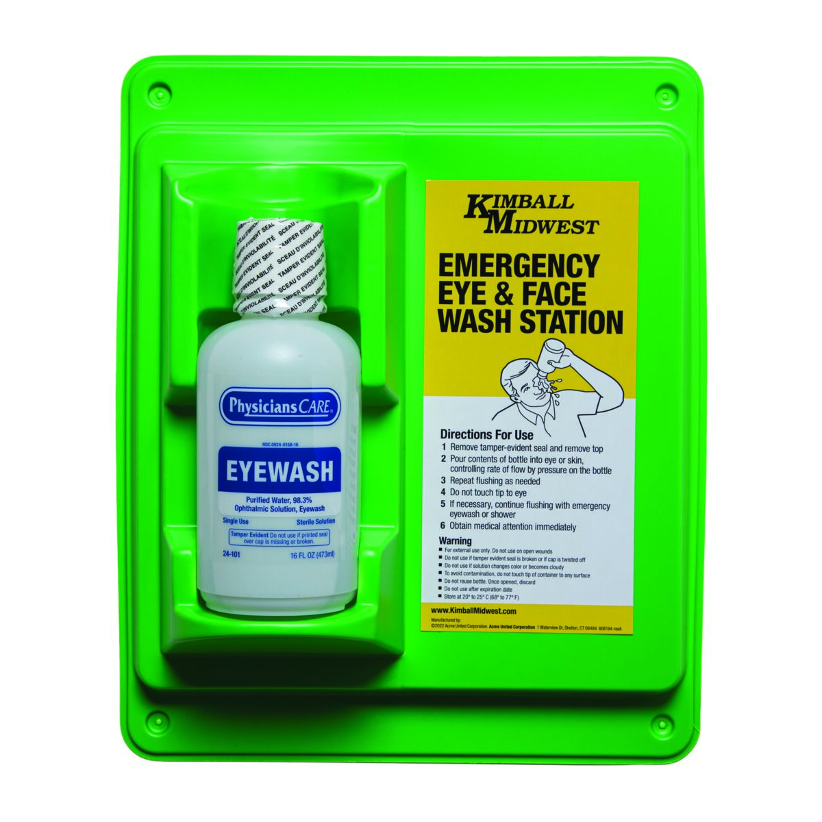 Eyewash Station Kimball Midwest