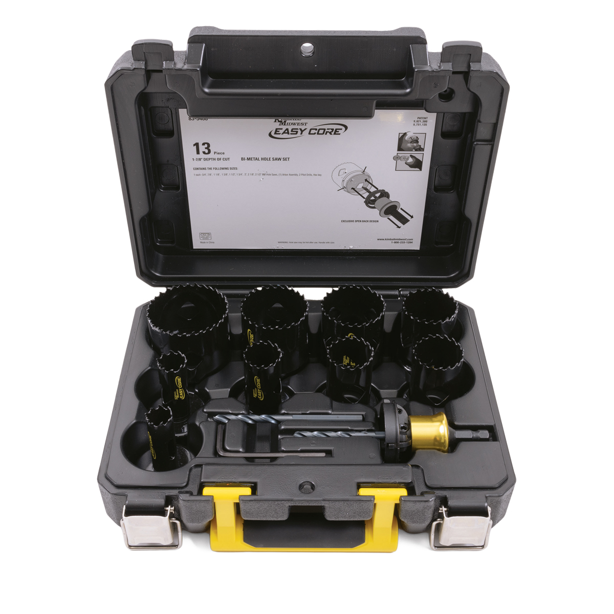 Aldi hole saw deals kit