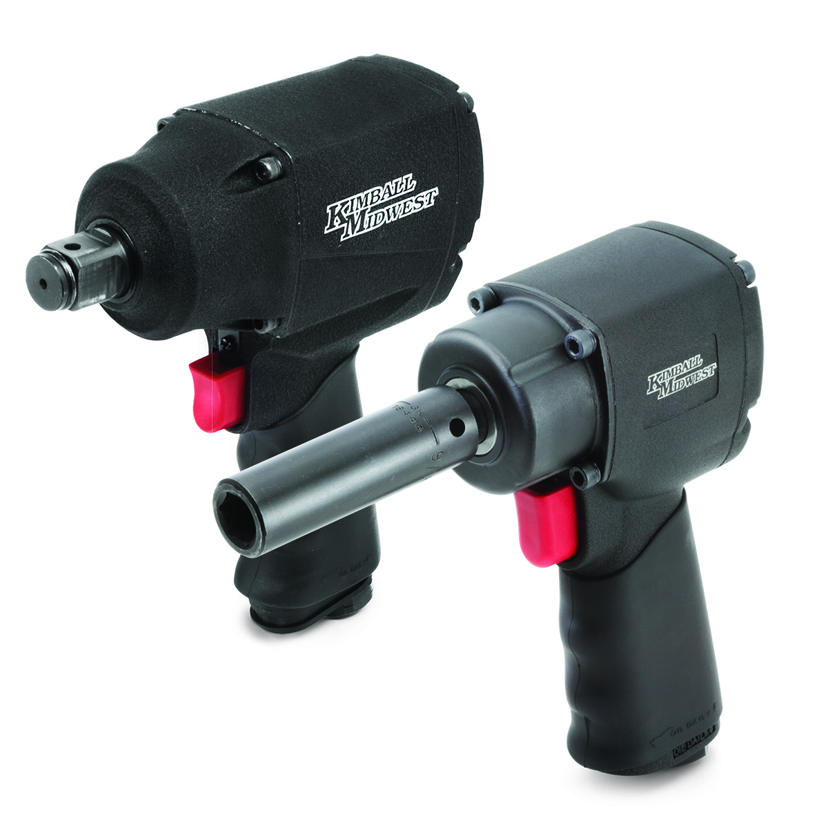 2 Pc Mini Impact Gun Assortment Kimball Midwest