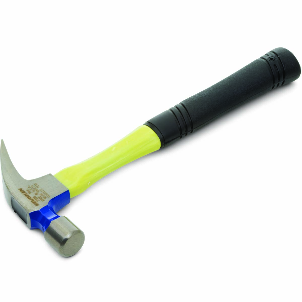 GreatNeck HG16S 16 Oz Fiberglass Straight Claw Hammer – Durable & Lightweight For General Carpentry & DIY - View #4