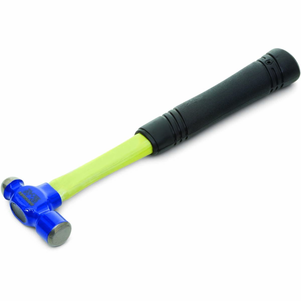 General Purpose Workshop Hammer Powerbuilt 16oz Ball Pein Hammer - Fiberglass Handle For Durability & Shock Absorption 16 Ounce Hammer