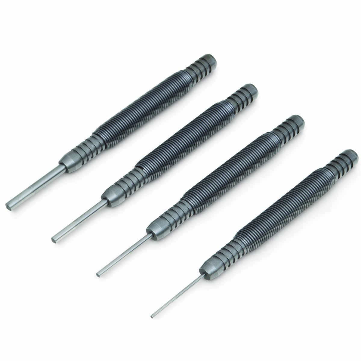 Spring loaded on sale pin punch