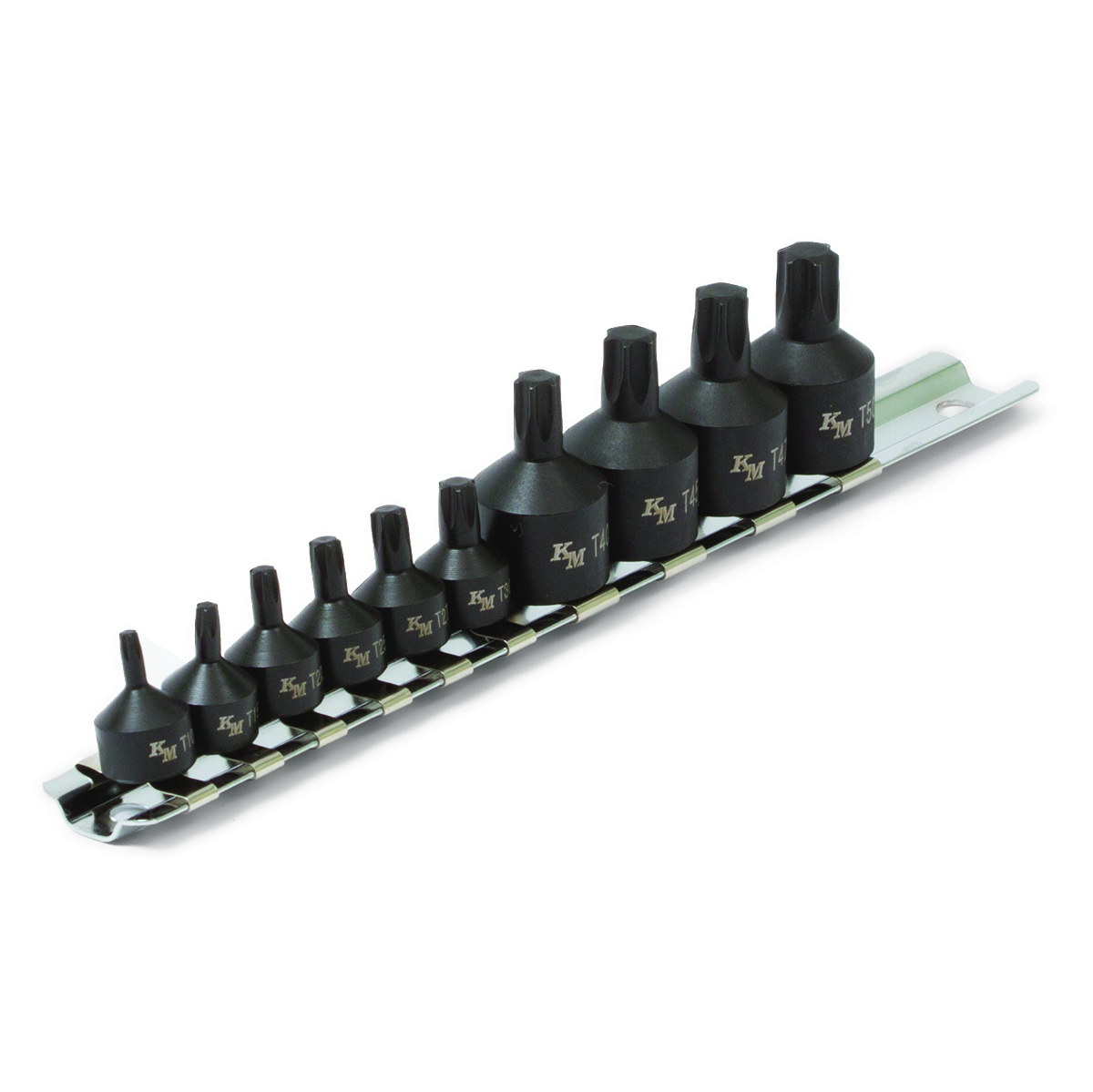 10 Piece Low Profile Torx® Type / Socket Bit Impact Socket Set