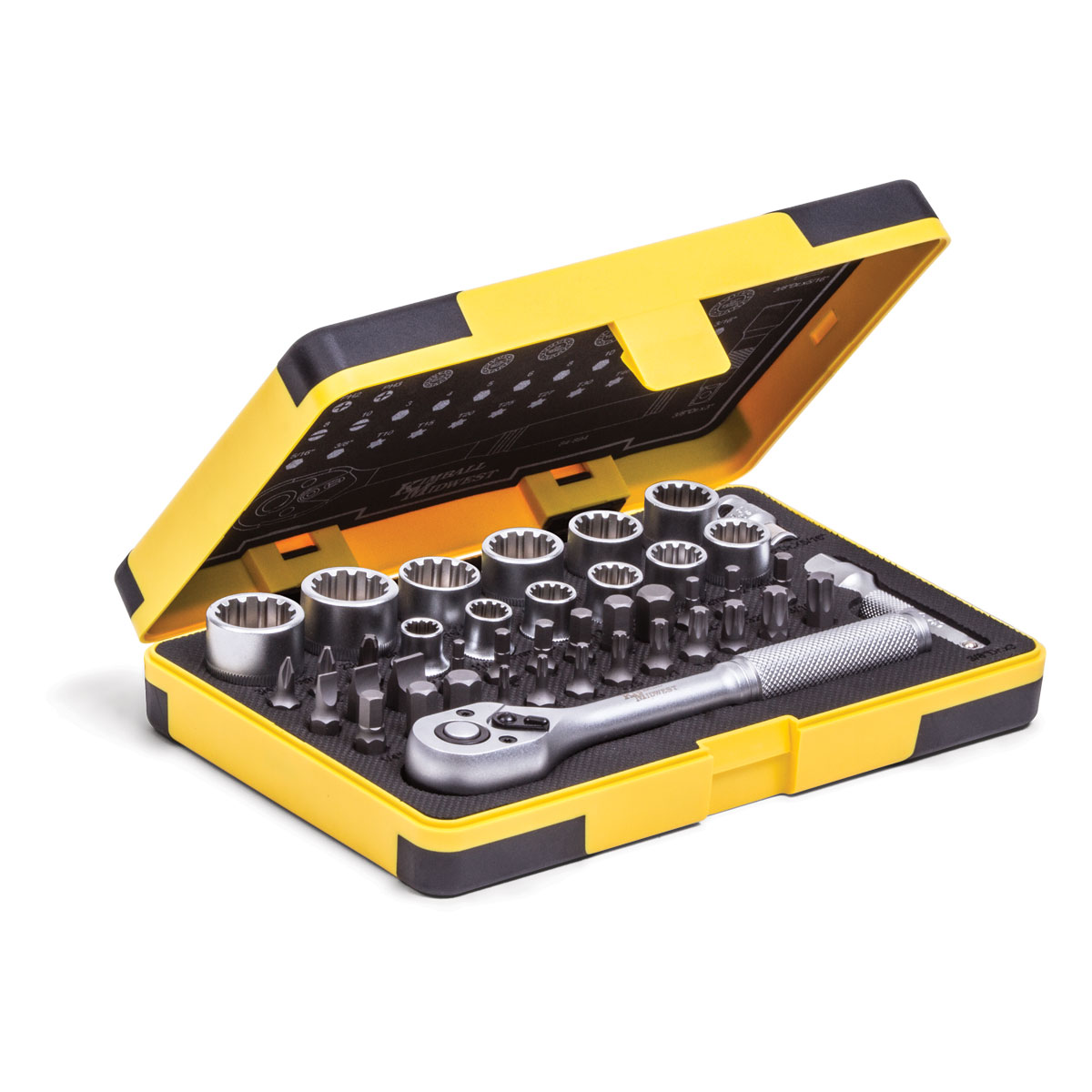 Heavy Duty Compact Tool Set Kimball Midwest