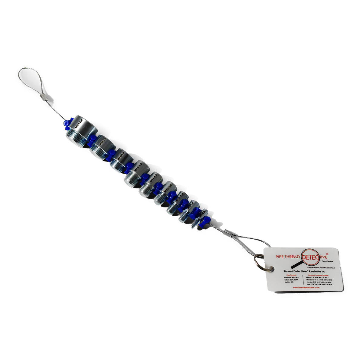 ISO Metric Thread Identifier Kimball Midwest